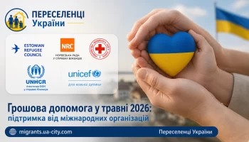 Грошова допомога у травні: які міжнародні організації підтримують українців
