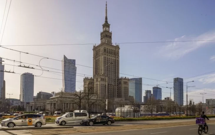 Такси в Варшаве: сколько стоят поездки и как заказать машину